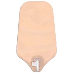 Esteem synergy 2-Piece Urostomy Pouch Fits Stoma Size 1-1/4" to 1-3/4", Opaque (Box of 10)