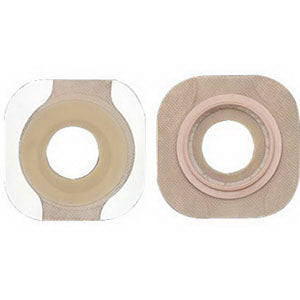 New Image 2-Piece Precut Flextend (Extended Wear) Skin Barrier 1-1/8" (Box of 5)