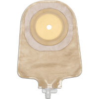 Premier 1-Piece Urostomy Pouch Cut-to-Fit 2-1/2"" with Flat Barrier (Box of 10)