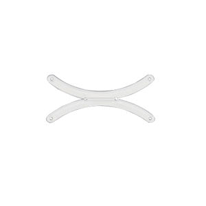 Sterile Loop Ostomy Bridge 3-1/2"" Curved