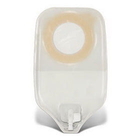Esteem synergy 2-Piece Urostomy Pouch Fits Stoma Size 1/2 to 7/8", Transparent (Box of 10)