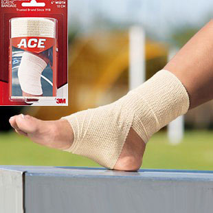 Self-Adhering Athletic Bandage 4" x 5 yds. Stretched