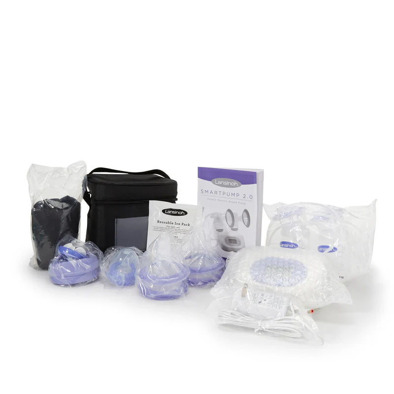 Lansinoh Smartpump 2.0 Deluxe Double Electric Breast Pump