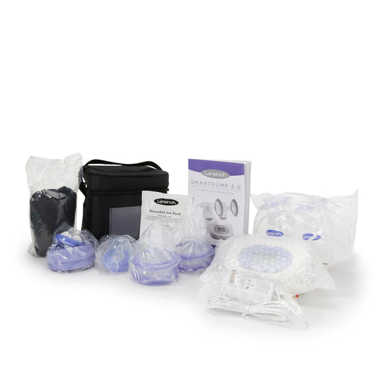 Lansinoh Smartpump 2.0 Deluxe Double Electric Breast Pump