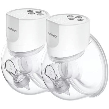 Momcozy Double S12 Pro Wearable Electric Breast Pump Kit With Two Pumps