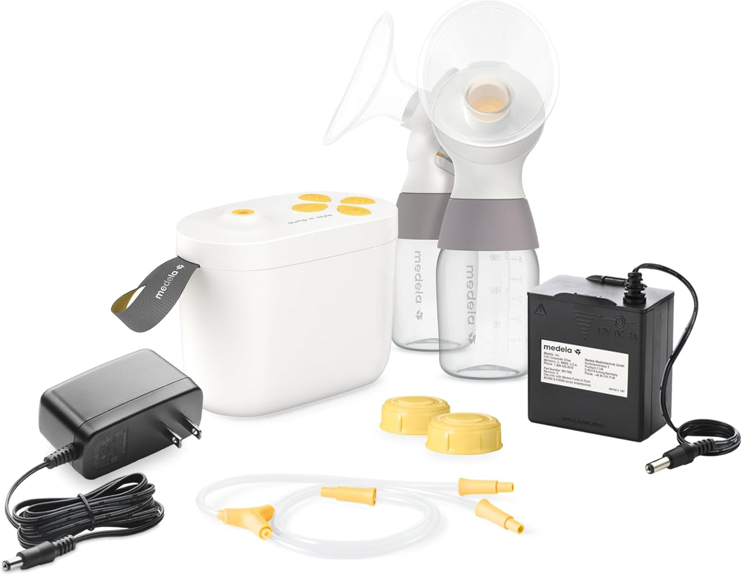 Medela Pump In Style Double Electric Breast Pump with Max Flow Technology - WIC Government