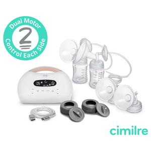 Cimilre S7 Dual Pro Rechargeable Breast Pump