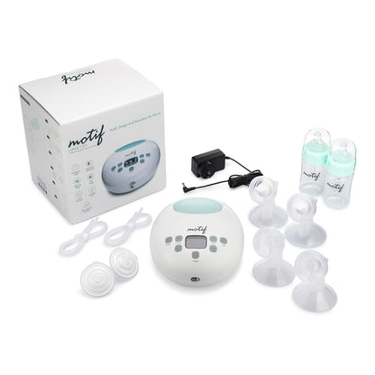 Motif Luna Double Electric Breast Pump With Battery