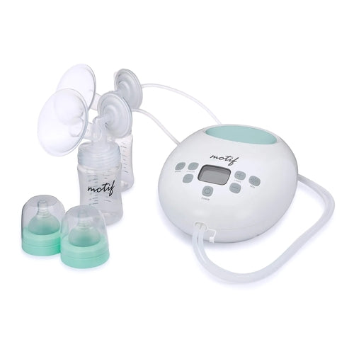 Motif Luna Double Electric Breast Pump With Battery