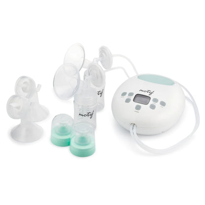 Motif Luna Double Electric Breast Pump With Battery