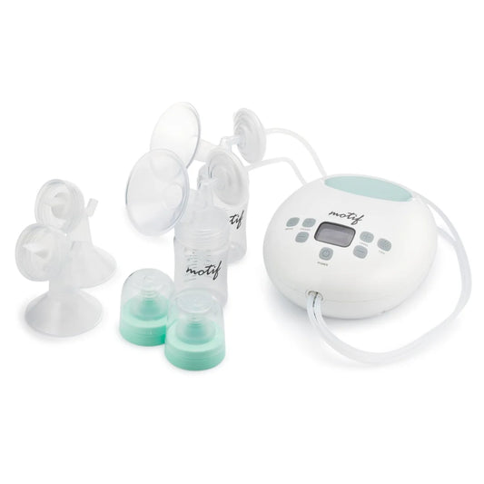 Motif Luna Double Electric Breast Pump With Battery