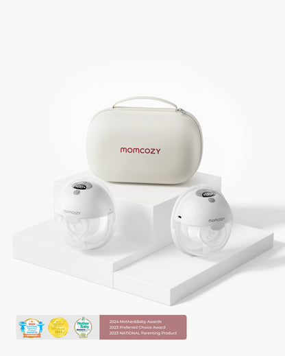 Momcozy M5 Double Wearable Breast Pump