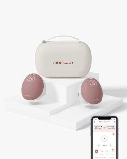 Momcozy Mobile Flow M9 Wearable Breast Pump