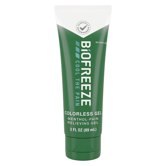 Biofreeze Pain Relieving Gel, Colorless, 3 oz