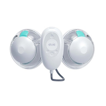 Elvie Stride 2 Double Electric Breast Pump - REPLACES ELVEB0122