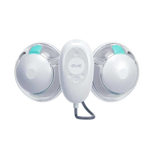 Elvie Stride 2 Double Electric Breast Pump - REPLACES ELVEB0122