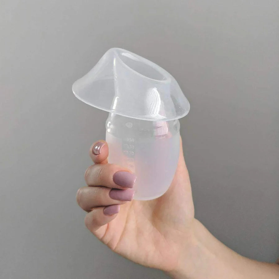 LaVie Milk Collector - Silicone Manual Breast Pump