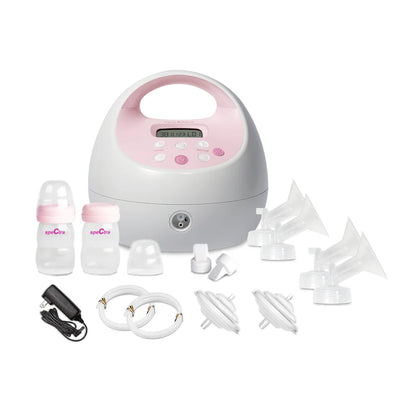 Spectra S2 Plus Breast Pump with Manual Hand Pump Switch Kit