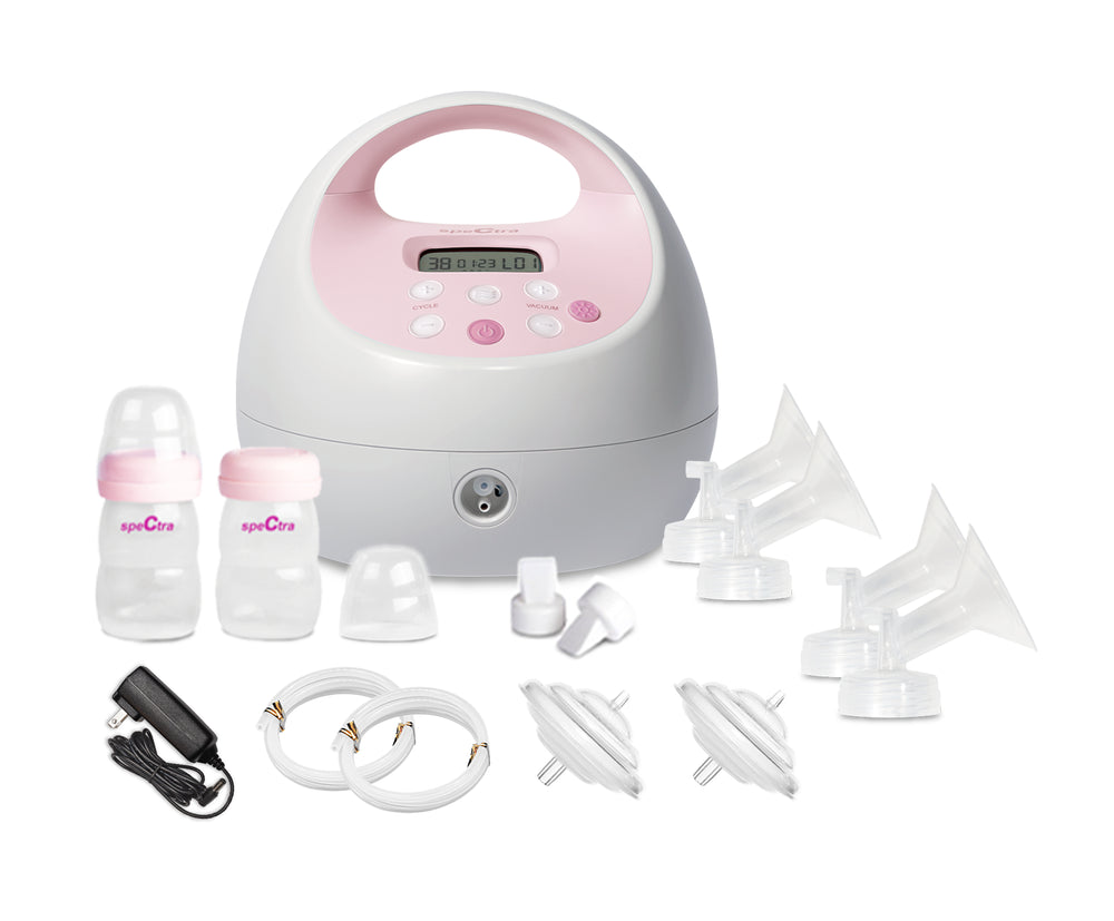 Spectra S2 Plus Breast Pump With Grey Tote