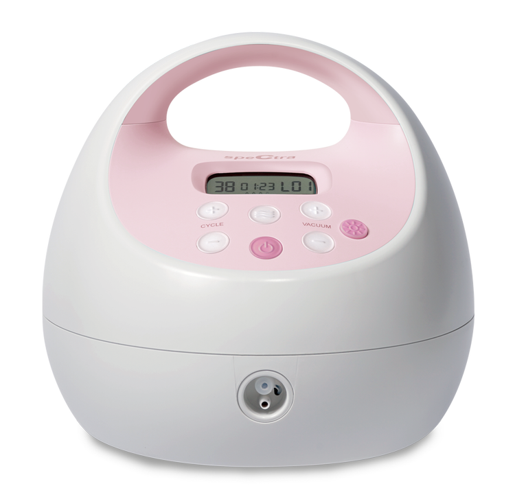 Spectra S2 Plus Breast Pump With Grey Tote