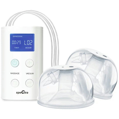 Spectra 9 Plus & CaraCups Pumping On-The-Go Hands-Free Wearable Milk Collection Kit