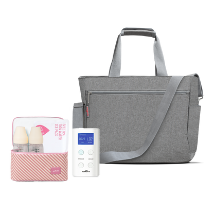 Spectra 9 Plus Bundle With Tote & Pink Cooler Kit