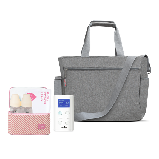 Spectra 9 Plus Bundle With Tote & Pink Cooler Kit