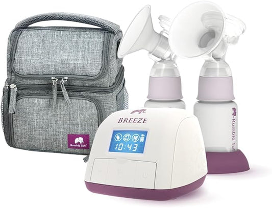 Rumble Tuff Breeze Electric Breast Pump