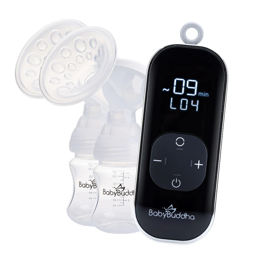 BabyBuddha 2.0 Double Electric Breast Pump Complete Kit - REPLACES BBP423656 (Case of 12)