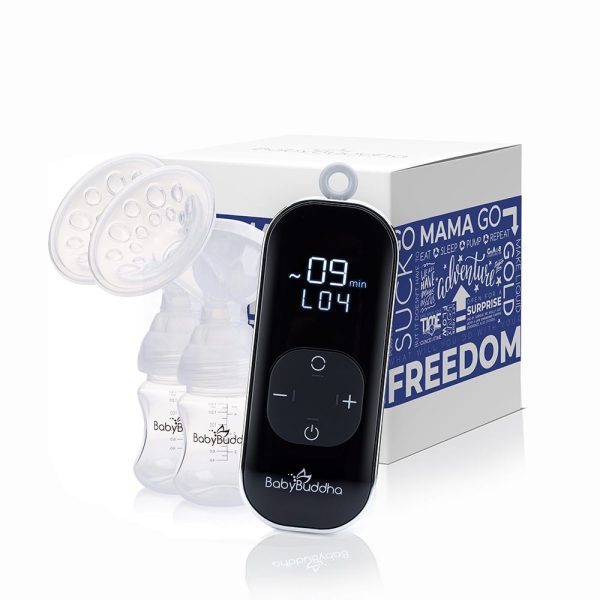 BabyBuddha 2.0 Double Electric Breast Pump Complete Kit - REPLACES BBP423656 (Case of 12)