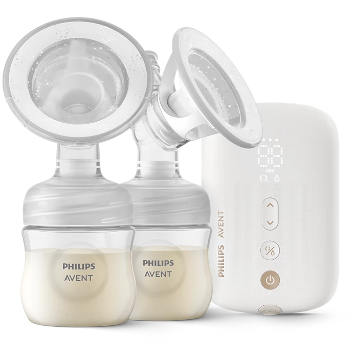 Philips Avent Double Electric Breast Pump, Rechargeable