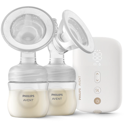 Philips Avent Double Electric Breast Pump, Rechargeable