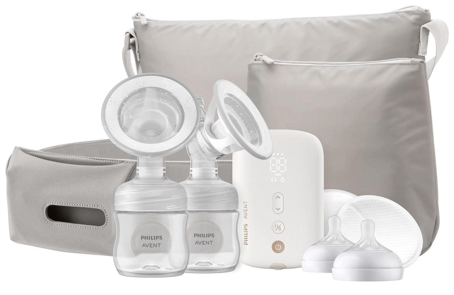Philips Avent Double Electric Breast Pump, Rechargeable