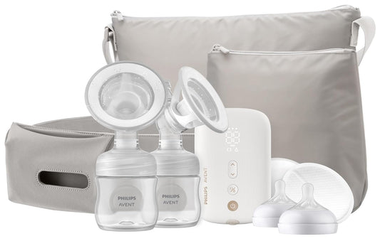 Philips Avent Double Electric Breast Pump, Rechargeable