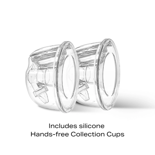 Zomee Z2 Shabbat Mode Edition with Silicone Hands Free Collection Cups