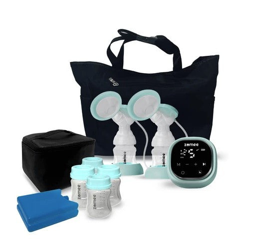 Zomee Z2 NY Medicaid Compliant Bundle with Tote and Coooler Bag with Ice Packs
