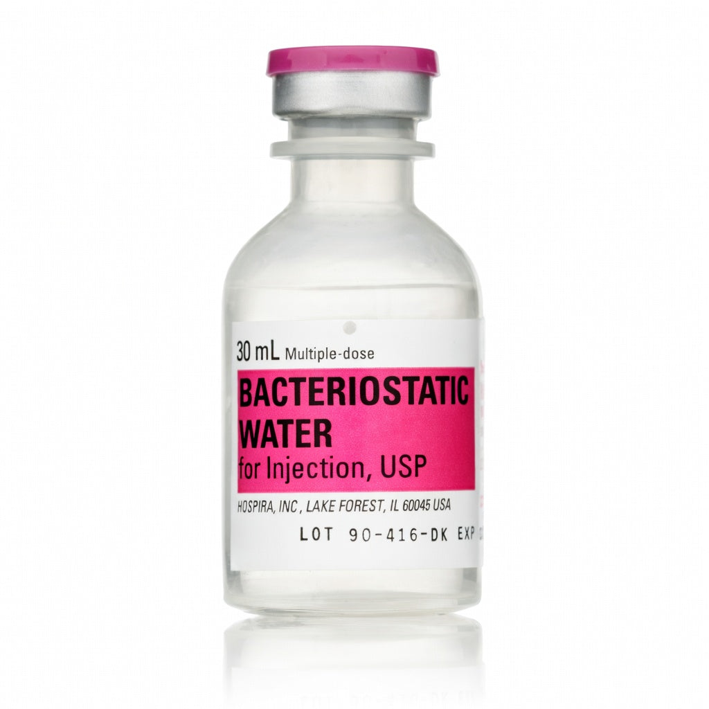 Pfizer Bacteriostatic Water for Injection 30mL Sterile 25/Pack NDC#00409397703