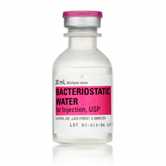 Pfizer Bacteriostatic Water for Injection 30mL Sterile 25/Pack NDC#00409397703