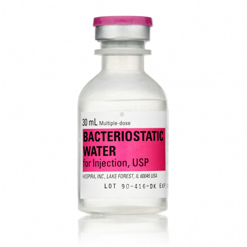 Pfizer Bacteriostatic Water 30mL vial